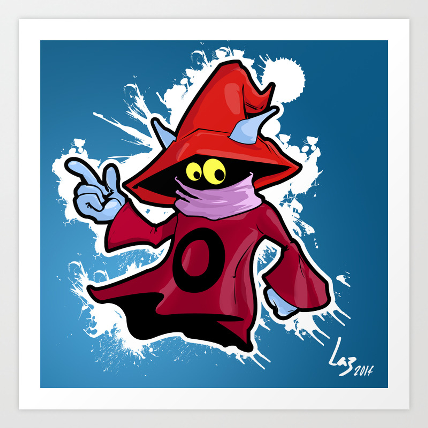 Orko tattoo