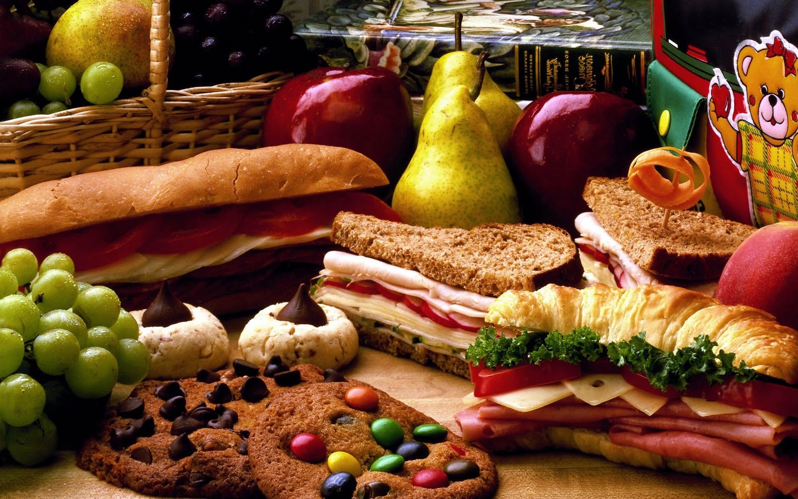 Food Desktop Wallpaper Desktop Image