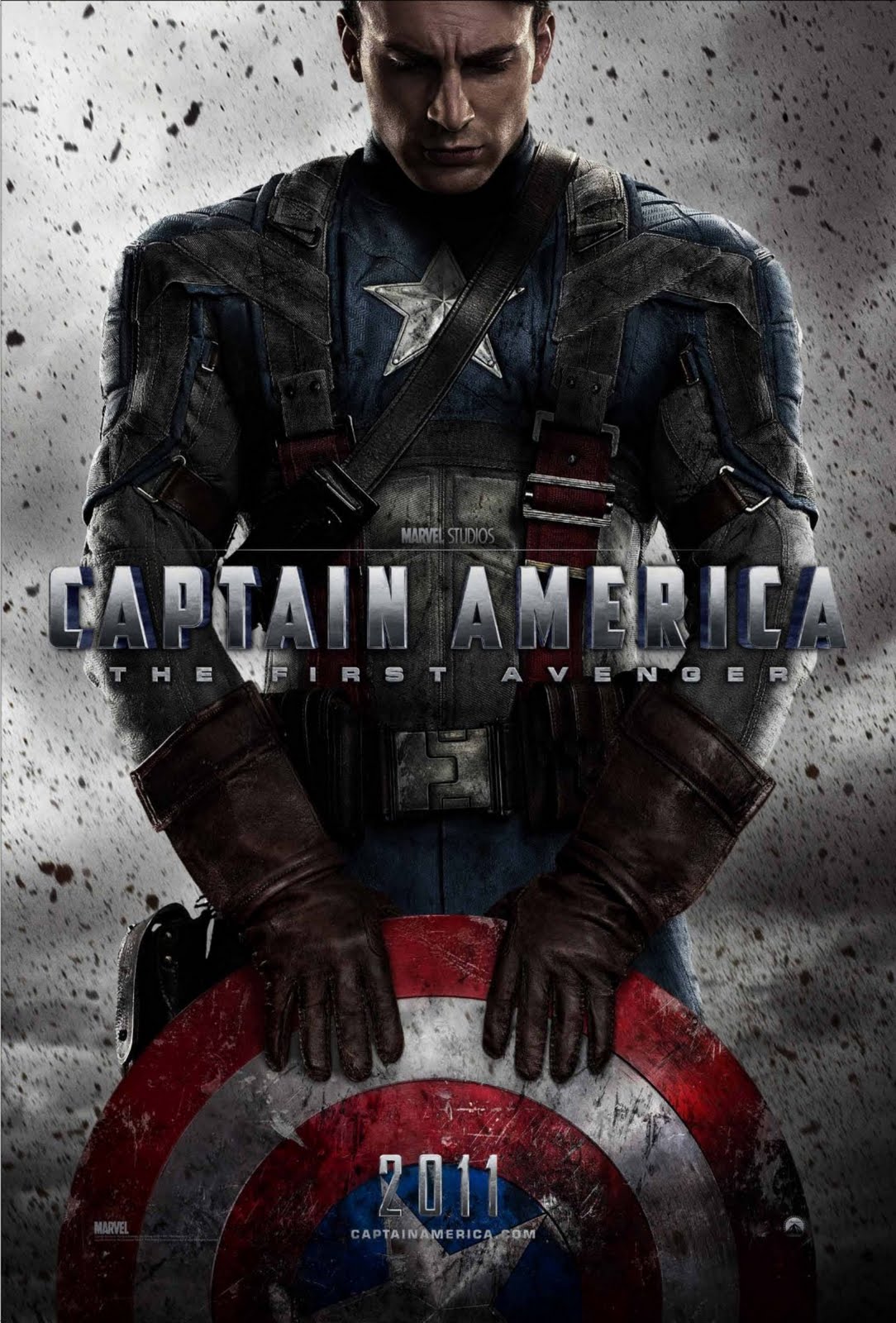 America The First Avenger HD Poster Wallpaper Desktop
