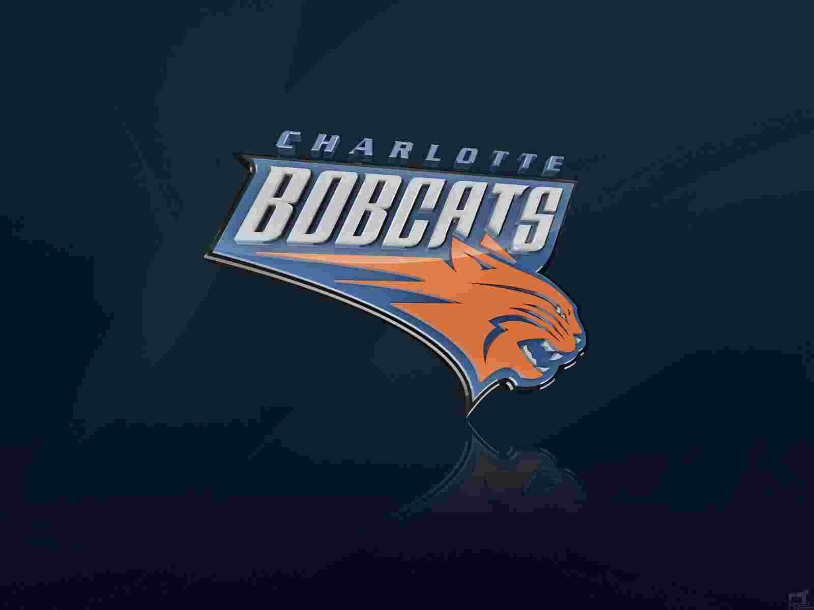Charlotte Bobcats 3d Logo Wallpaper Basketball Sport