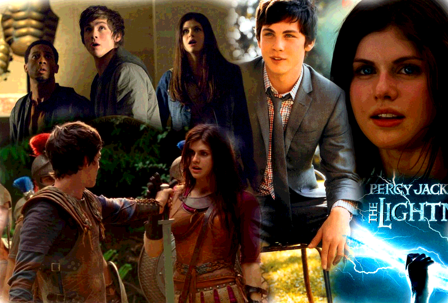 Percy Jackson Wallpaper By Fanfictionwritter