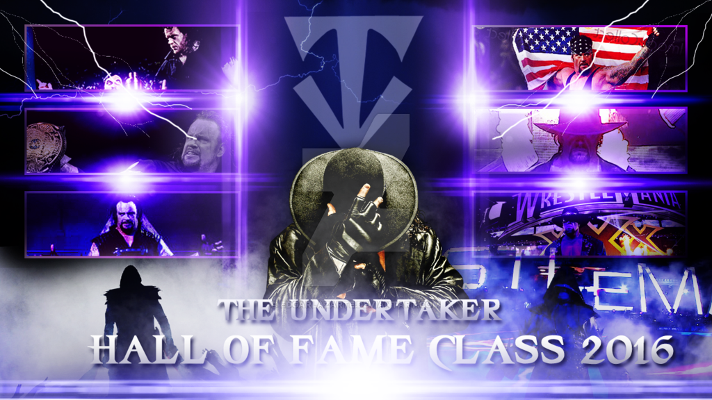 The Undertaker Wwe Hall Of Fame Custom HD By Edgarlazarte On