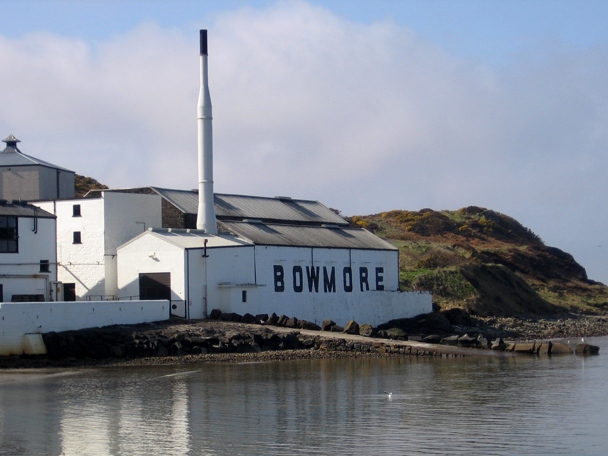 Distillery Of The Week Bowmore Islay Scotsman Food