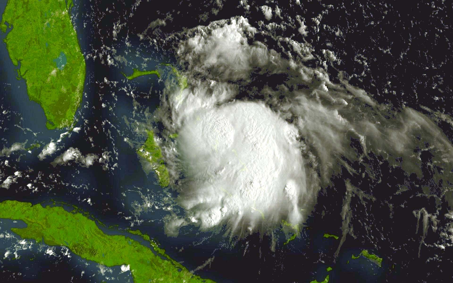 Tropical Storm Katrina Wallpaper
