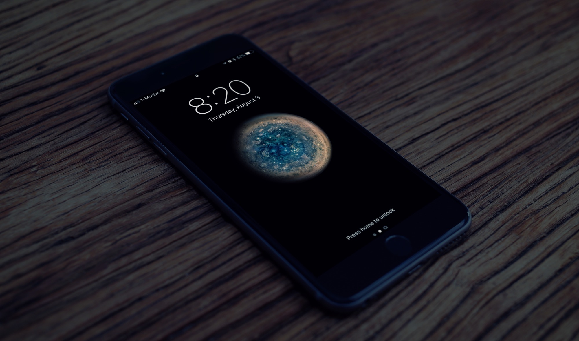 A more current wallpaper of Jupiter for iOS BirchTree
