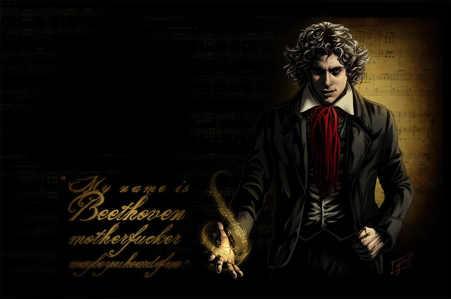 Nicepeter Beethoven By Puffypuffy For Your