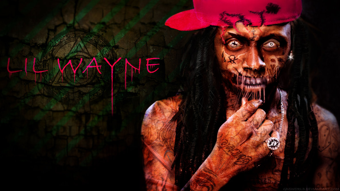 Zombie Lil Wayne HD Wallpaper by GDSWorld 1191x670