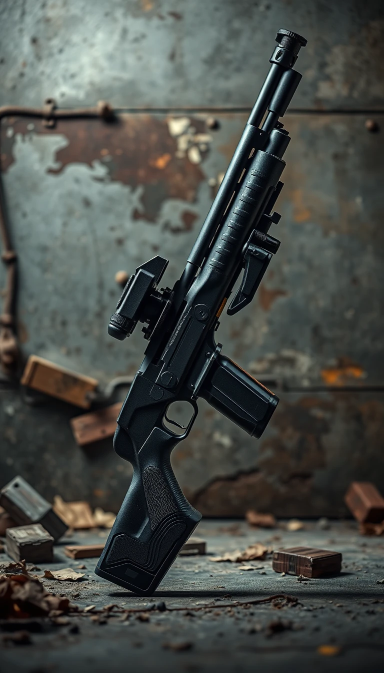 Tactical Shotgun Wallpaper
