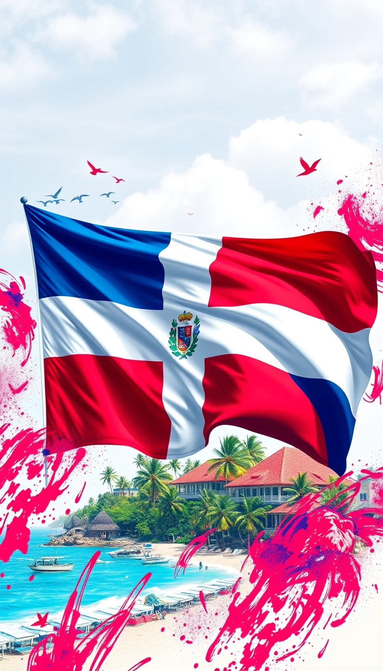 🔥 Download Dominican Flag Wallpaper by @tammyp | Dominican Flag ...