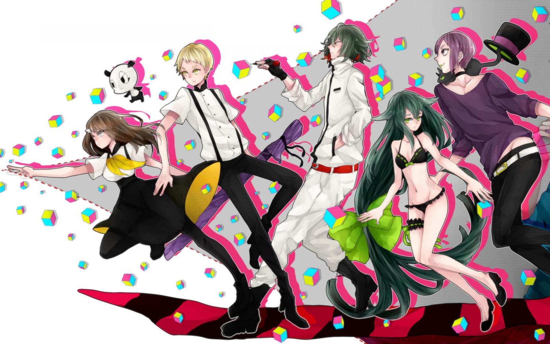 Gatchaman Crowds High Quality And Resolution Wallpaper