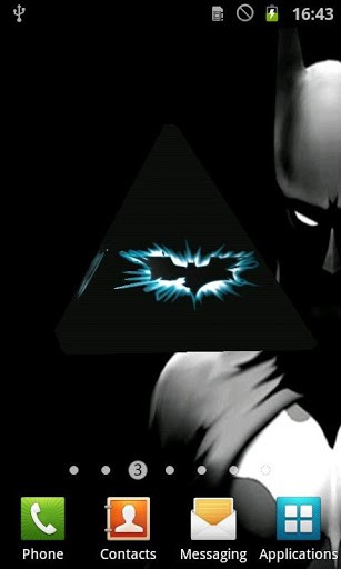 Batman 3d Live Wallpaper App For Android