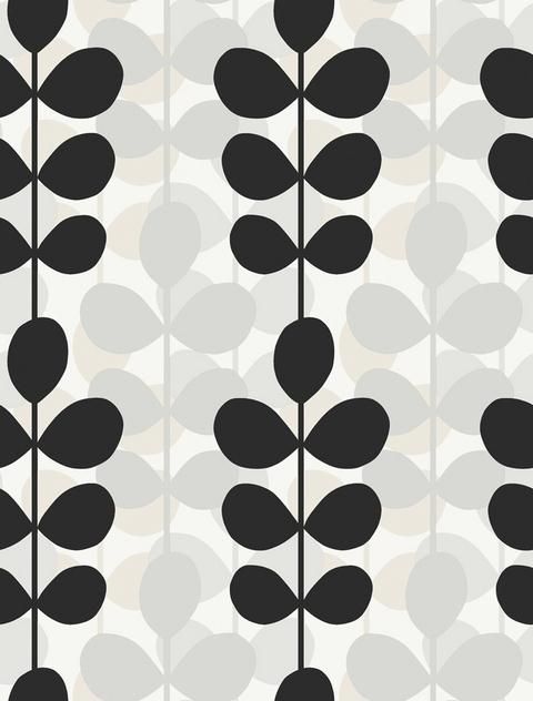 Leaves Wallpaper Bc1582136 From Design By Color Black And White Book