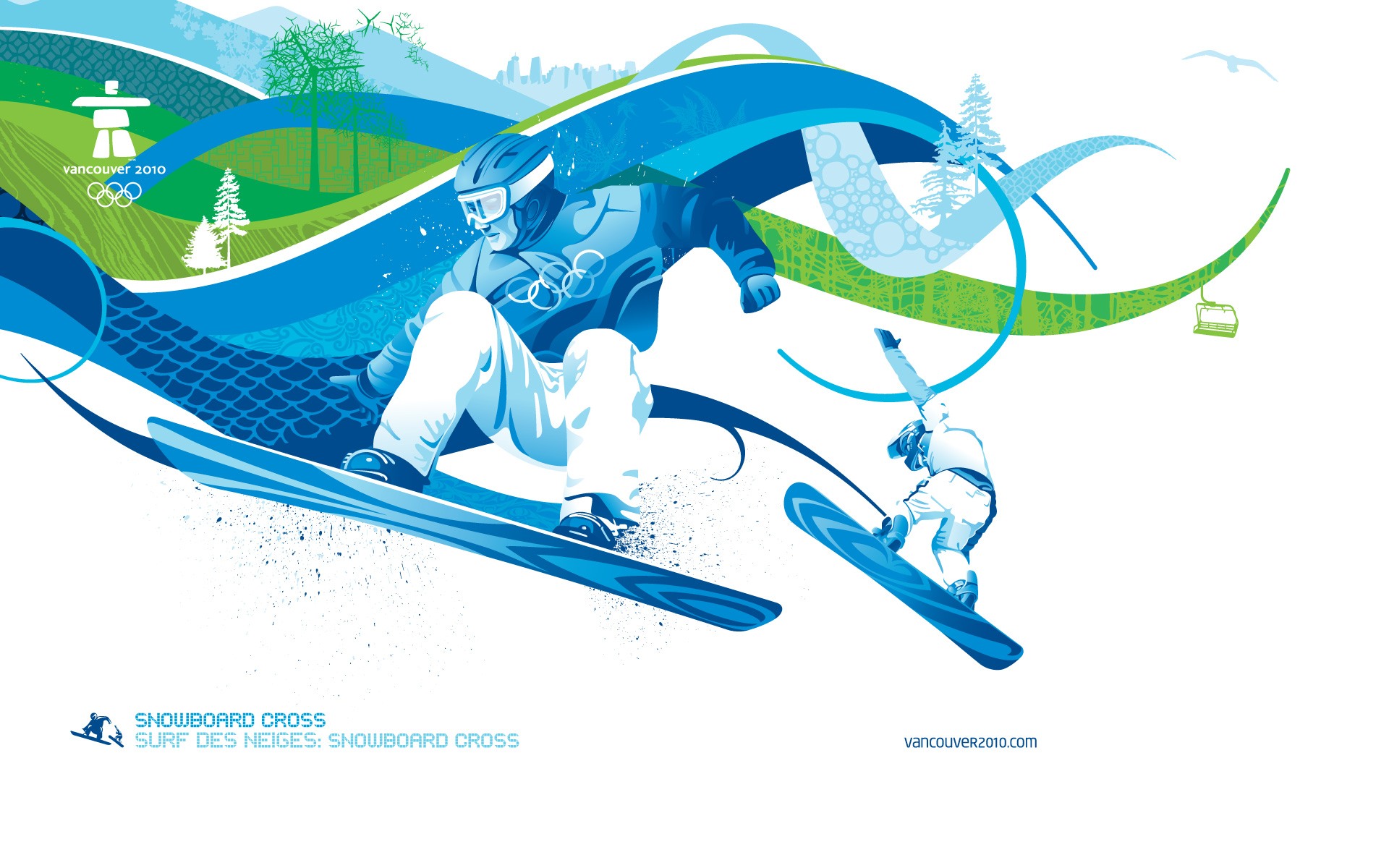 Olympic Games Winter Olympics Vancouver Sports HD Wallpaper