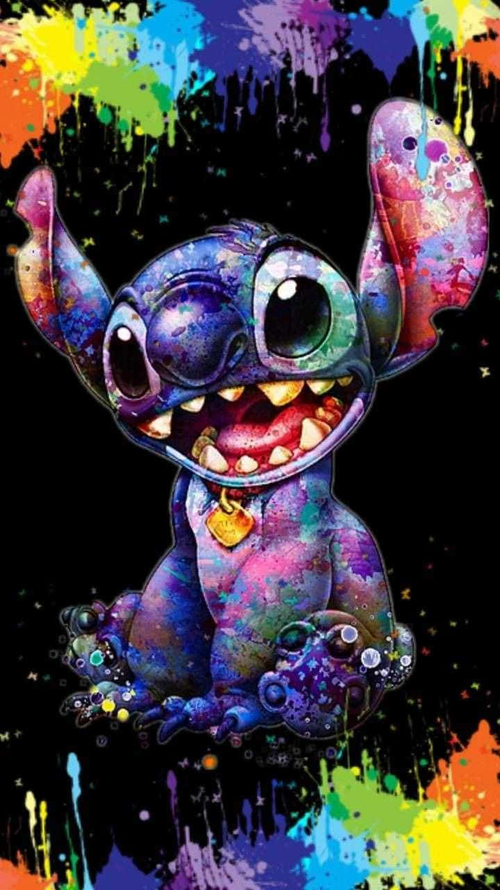 Stitch Computer Wallpaper