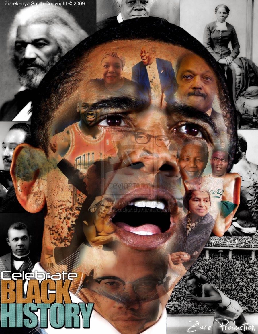 Obama Black History Month by PhreshSoldier on