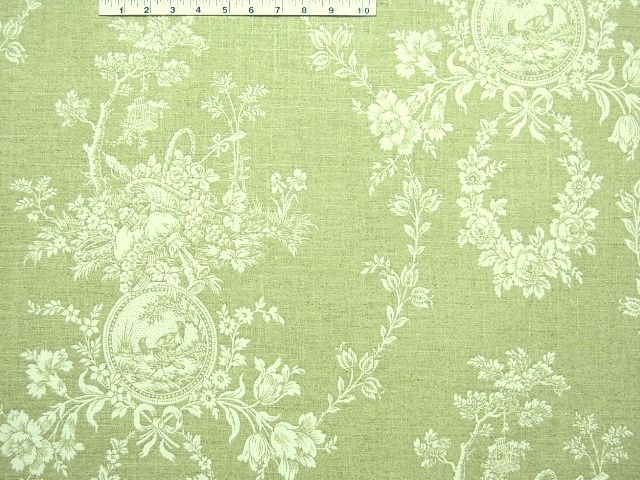 [47+] Waverly Green Toile Wallpaper on WallpaperSafari