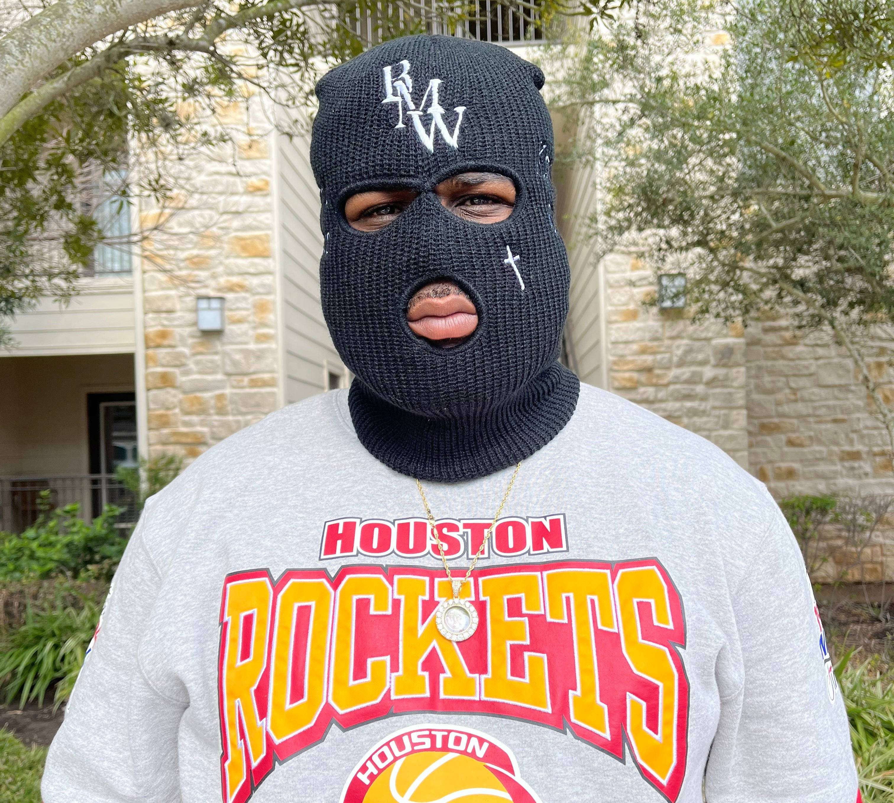 Black Ski Mask X Wallpaper