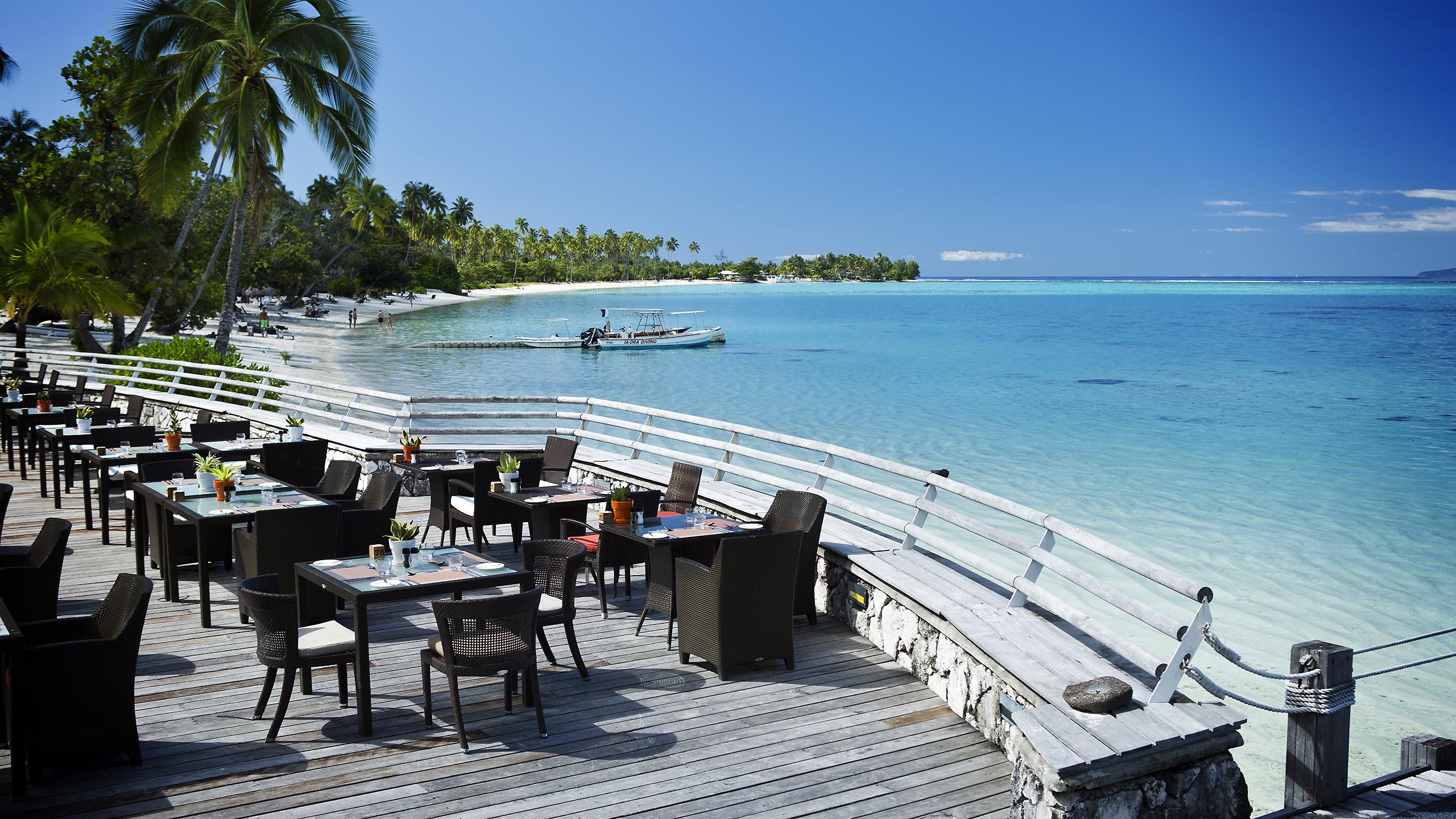 Luxury Hotel Maharepa Sofitel Moorea Ia Ora Beach Resort