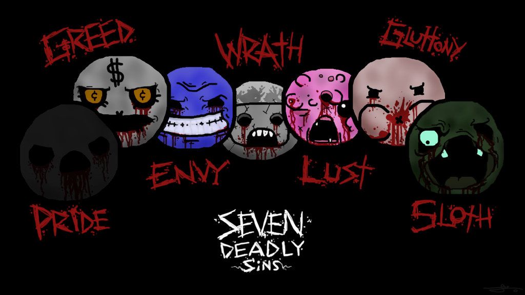 Seven Deadly Sins Wallpaper HD - WallpaperSafari