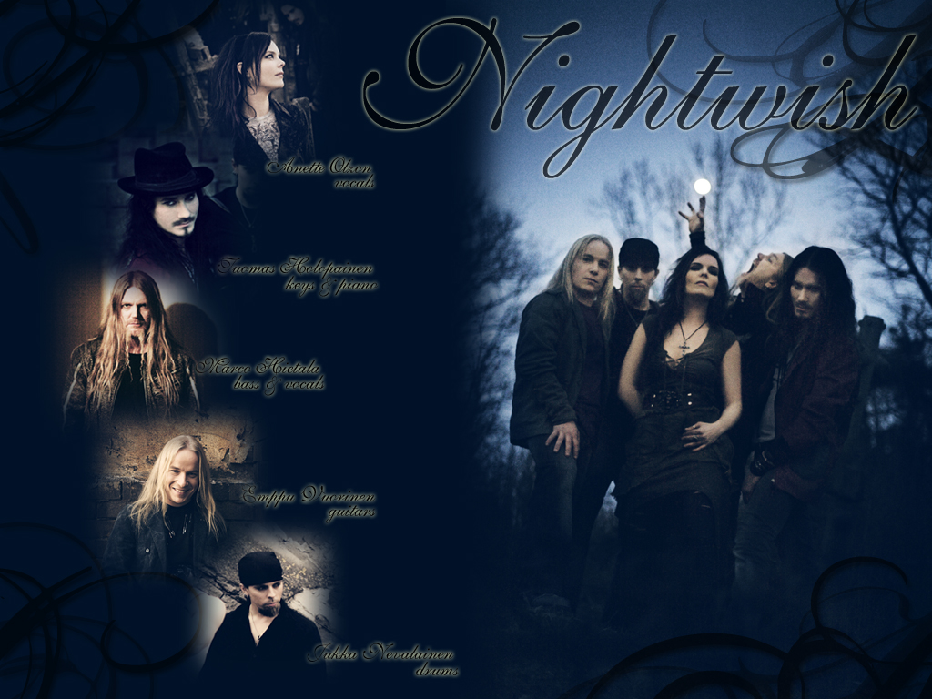Nightwish Wallpaper By Miruviel San