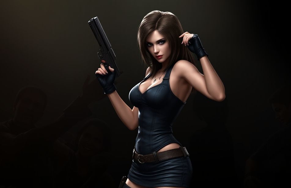 Resident Evil Jill Valentine Wallpaper