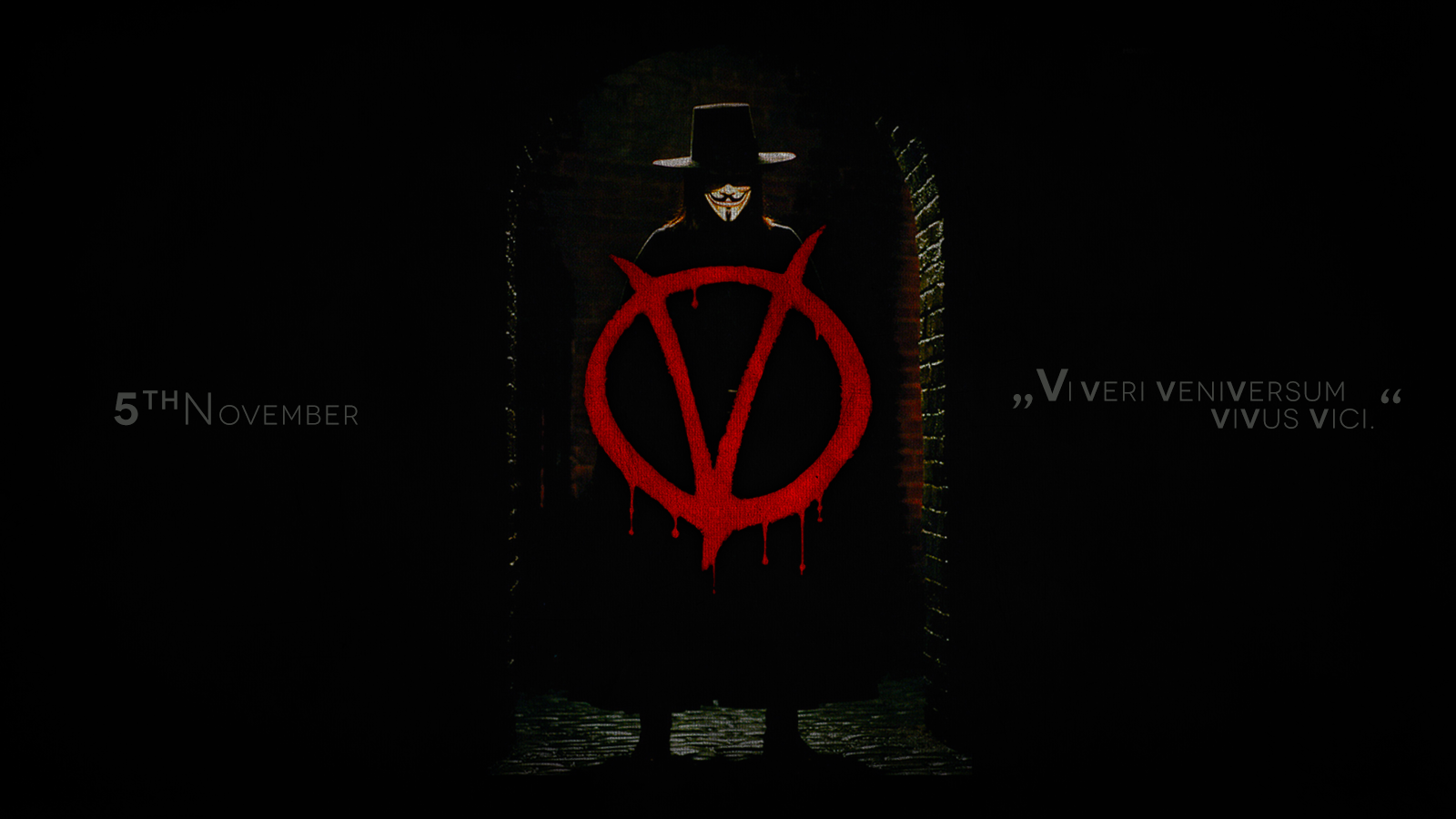 For Vendetta Wallpaper By Asuba95 Fan Art Movies Tv