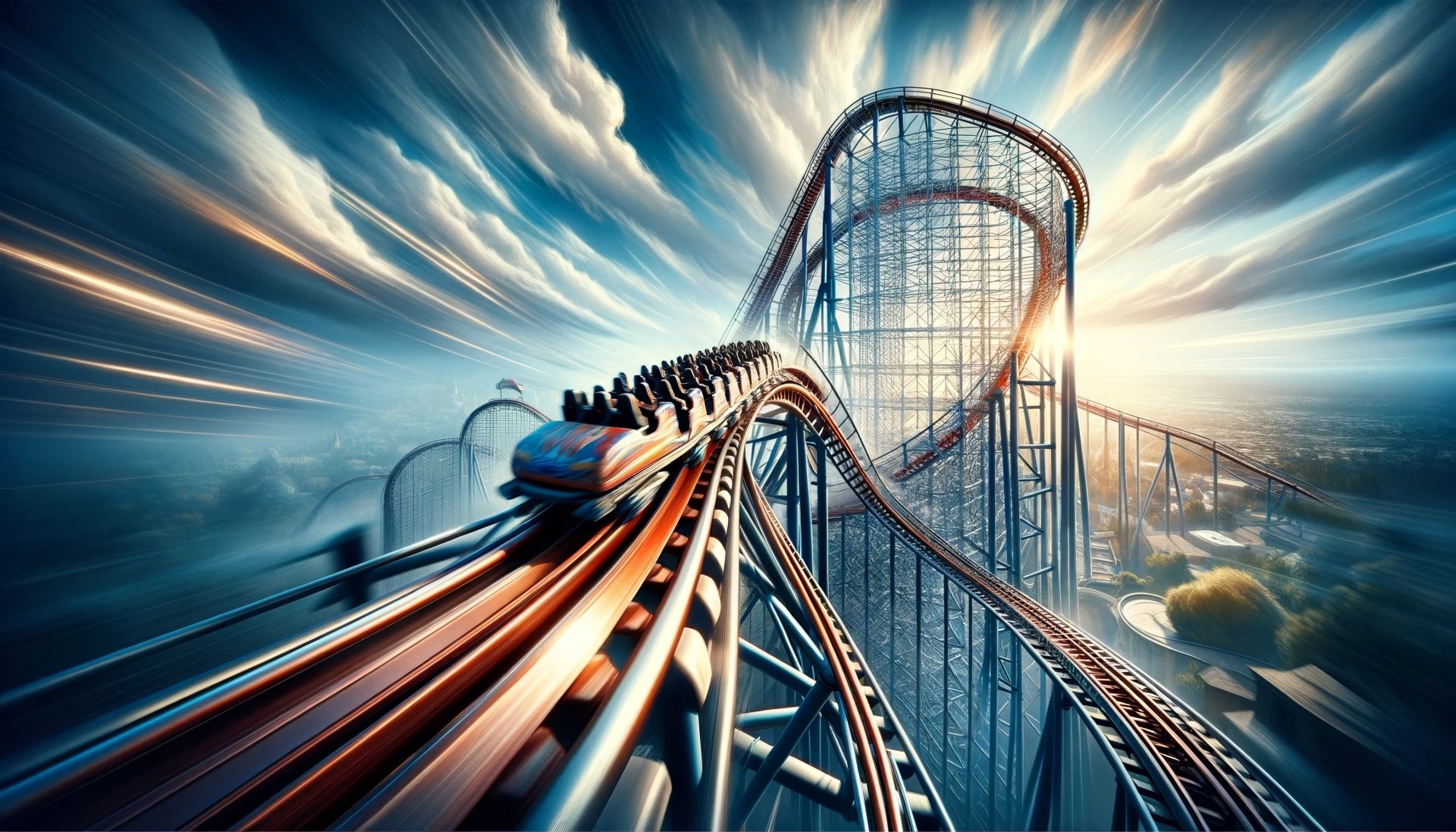 Roller Coaster Wallpaper