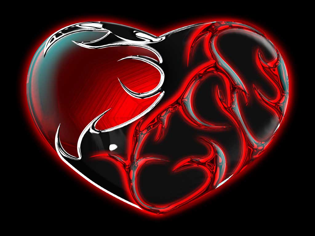 3d Heart Valentine Wallpaper Best HD Background