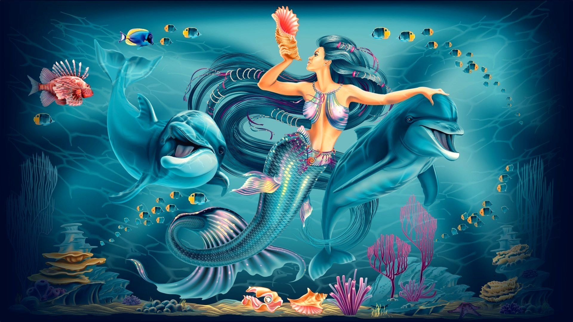 Mermaid Pictures Wallpaper High Definition Quality