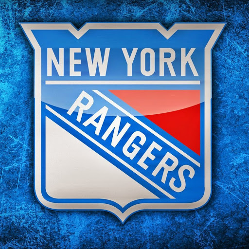 Ice Hockey Wallpaper of New York Rangers Logo HD Wallpaperjpg