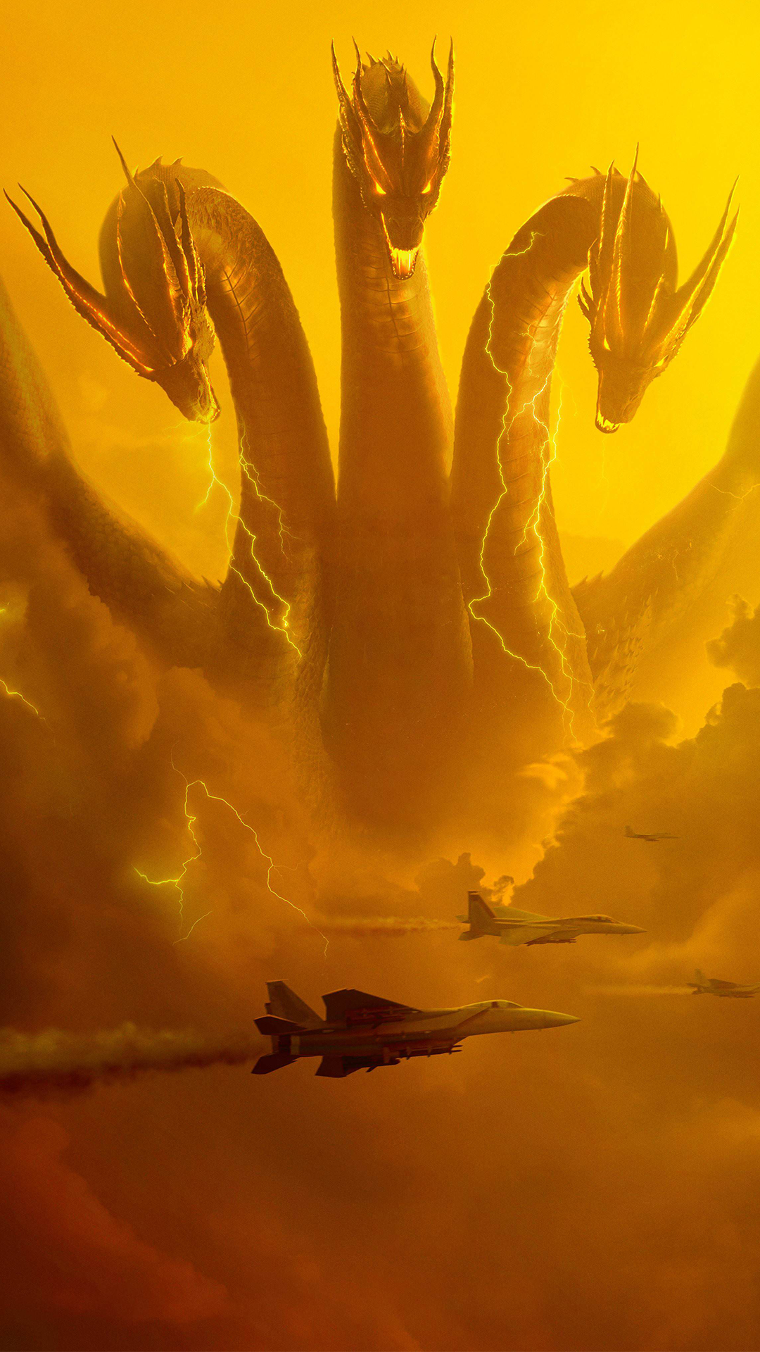 Download King Ghidorah wallpapers for mobile phone free King Ghidorah  HD pictures