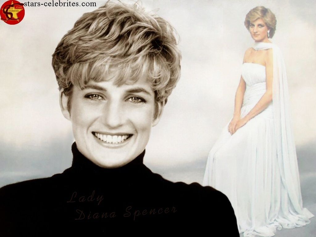 Princess Diana Lady Wallpaper