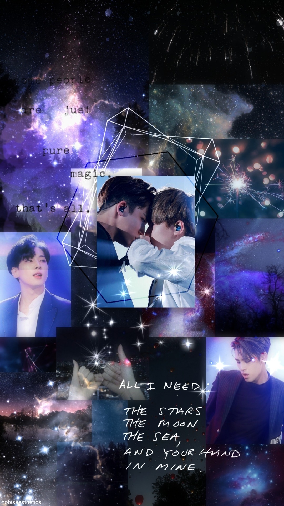 Kpop Wallpaper Meanie Universe Requested By Anon Hope U Like