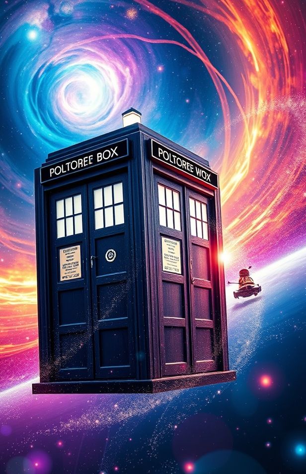 Doctor Who Live Wallpaper