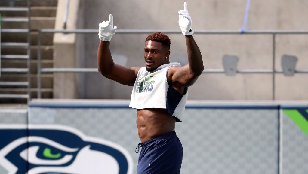 Dk Metcalf Wallpaper