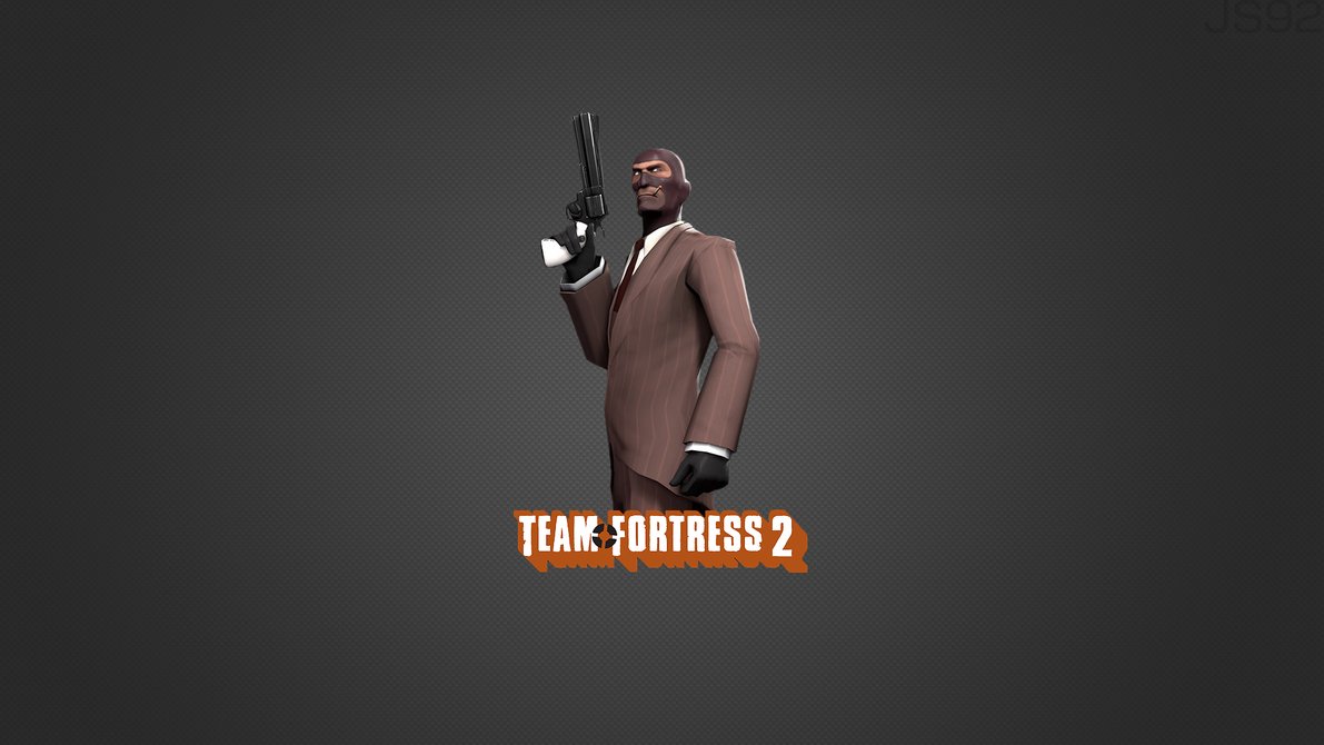 Team Fortress Wallpaper Spy By Js92