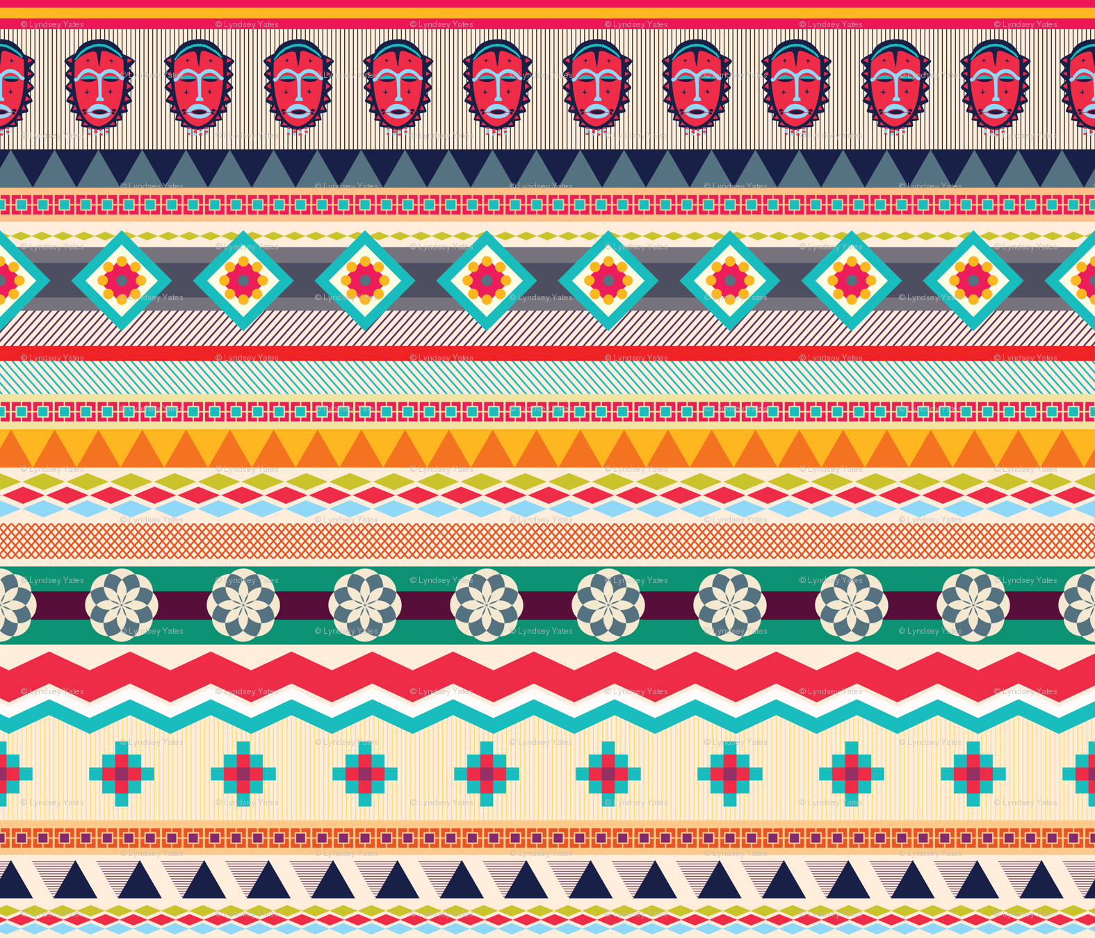 African tribal pattern african print HD phone wallpaper  Pxfuel