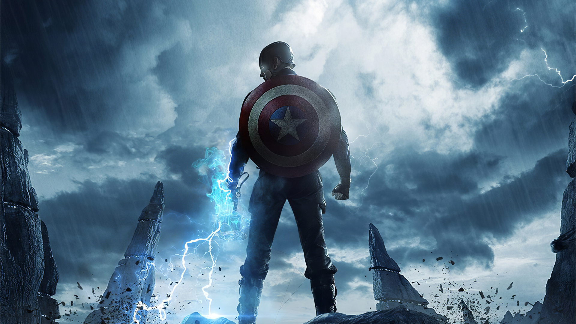 Captain America 4k Laptop Full HD 1080p Wallpaper