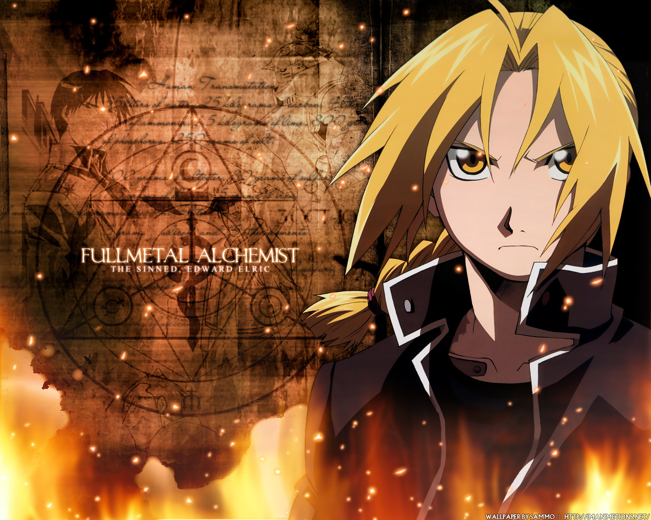 Fullmetal Alchemist Brotherhood Wallpaper HD