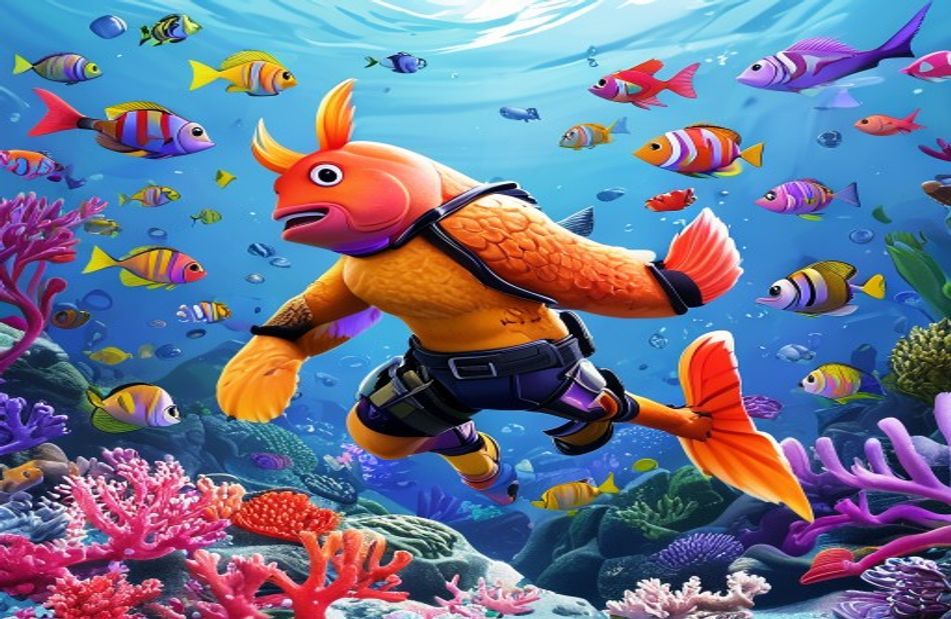 Fishstick Fortnite Wallpaper