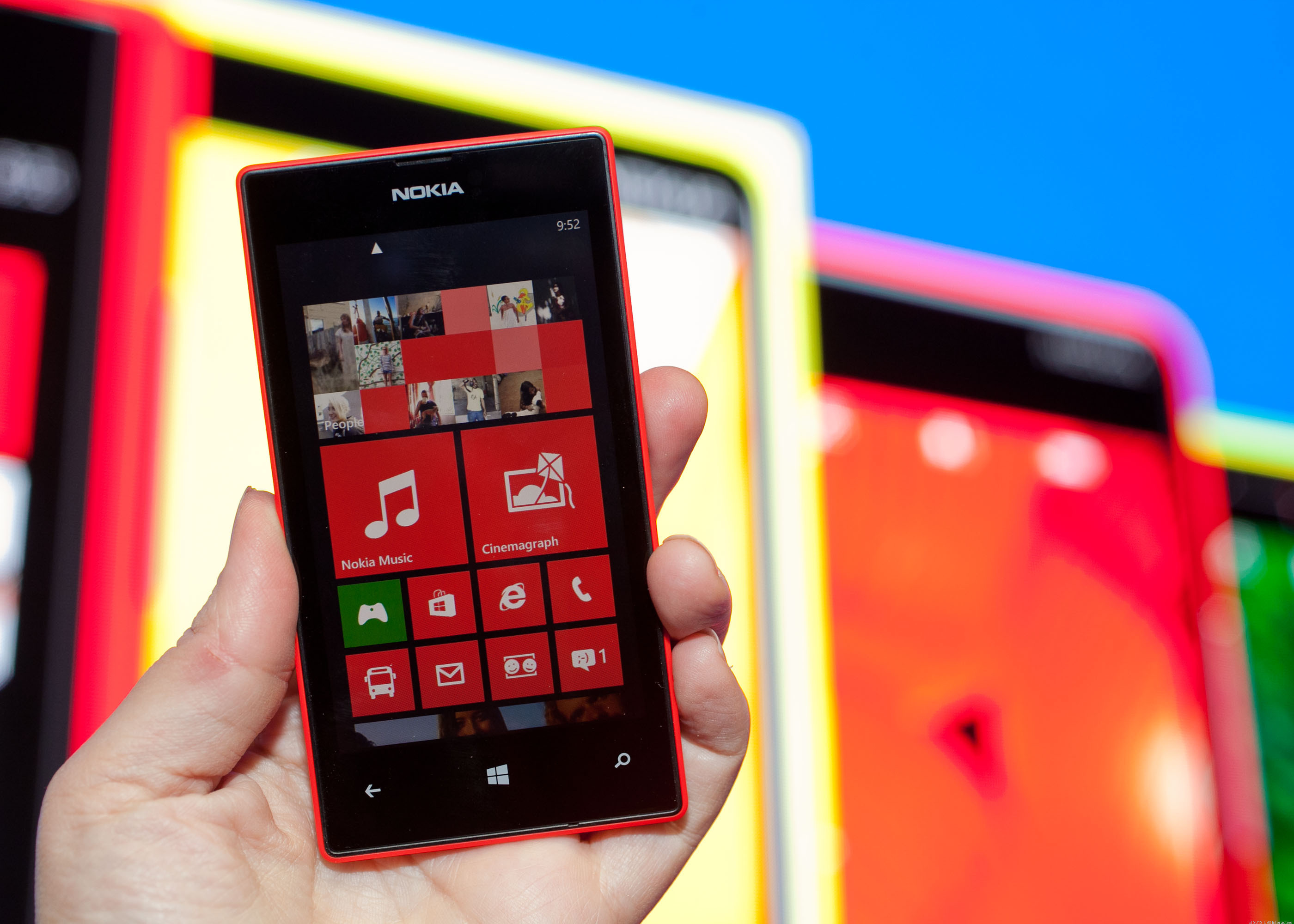 Red Nokia Lumia Wallpaper And Image Pictures