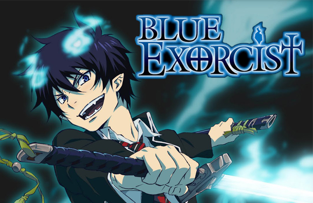 Blue Exorcist Laptop Background By Yuki Crosszeria