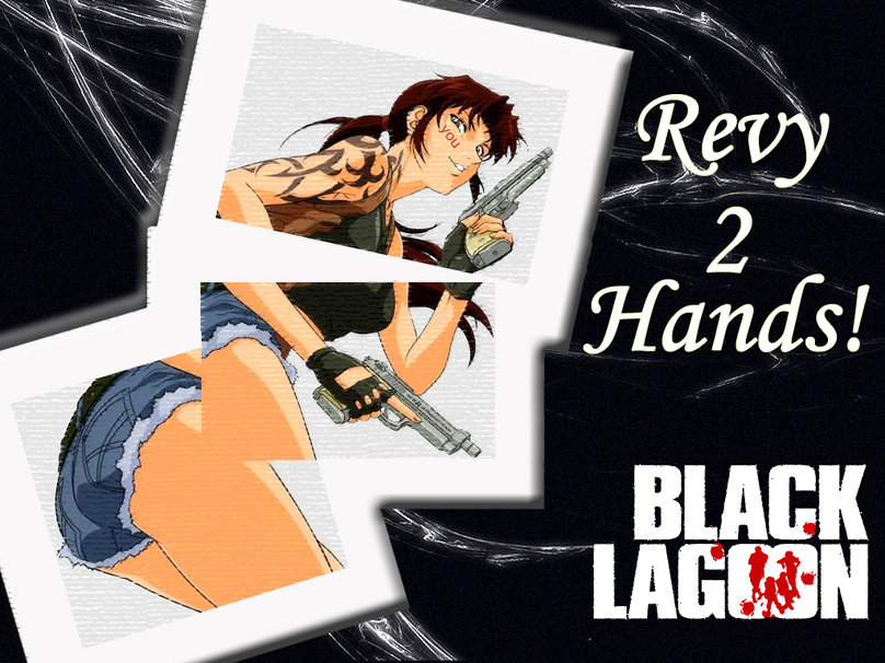 Revy Hands Black Lagoon Wallpaper