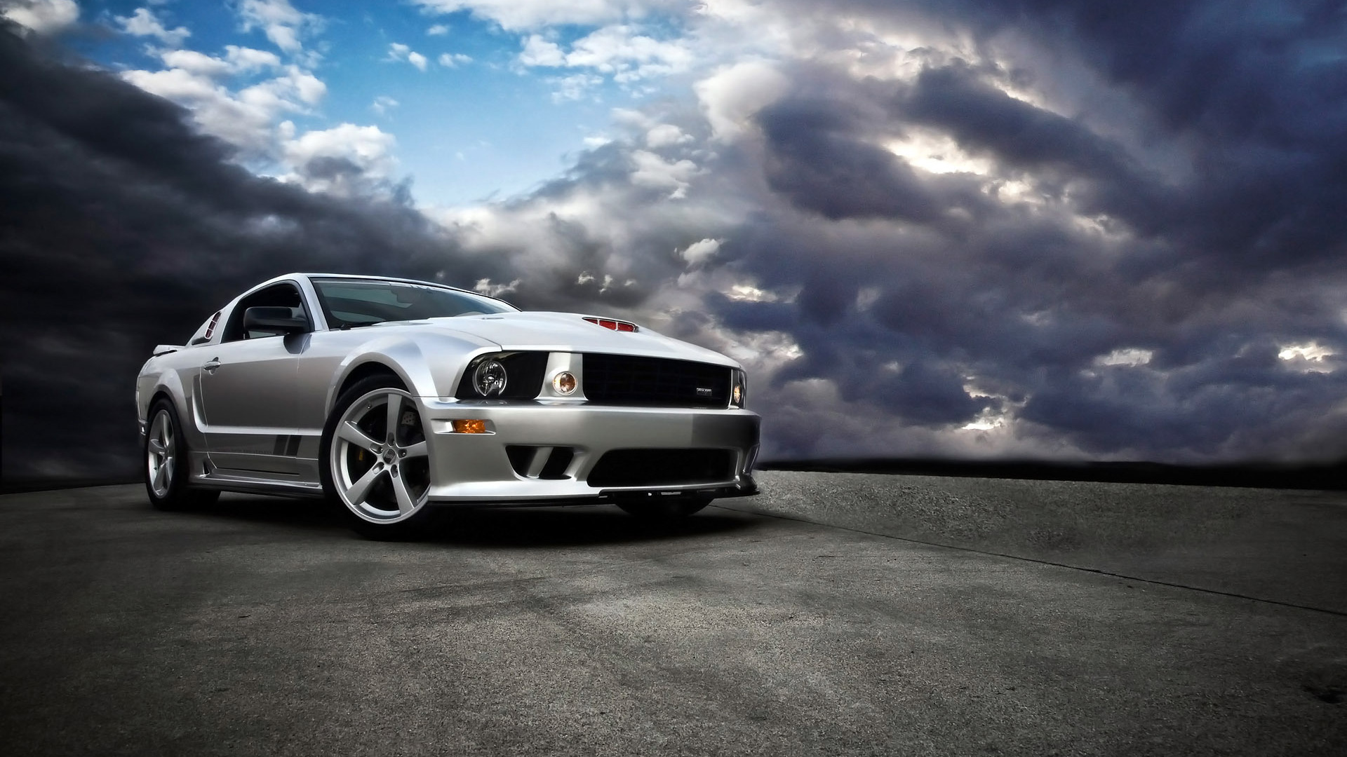 Ford Mustang Car Desktop HD Wallpaper Stylish