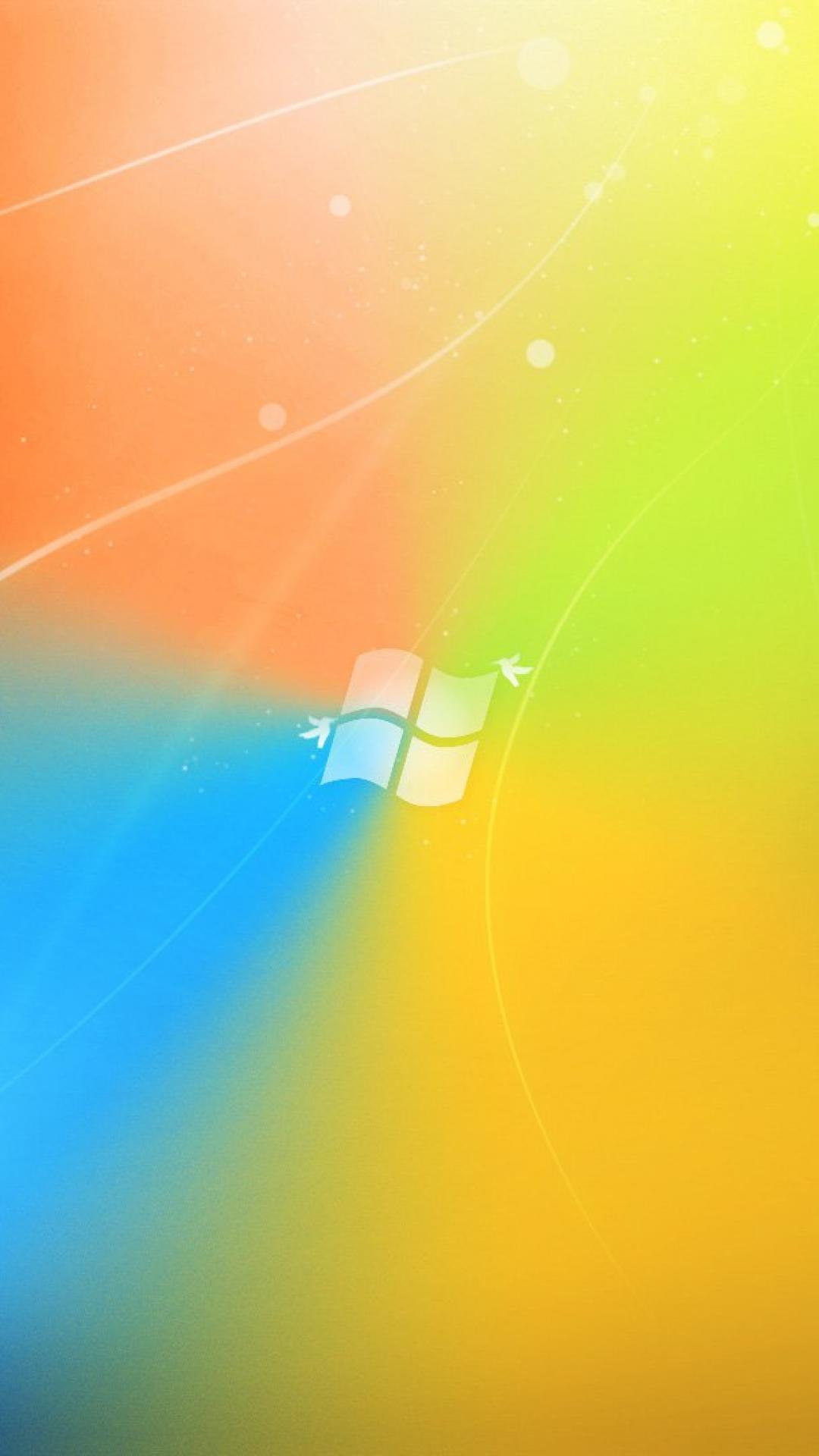 Colorful Windows HD Wallpaper