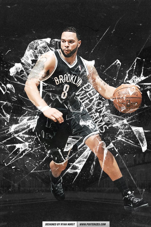 Breakout Brooklyn Nets Wallpaper Posterizes NBA Wallpapers