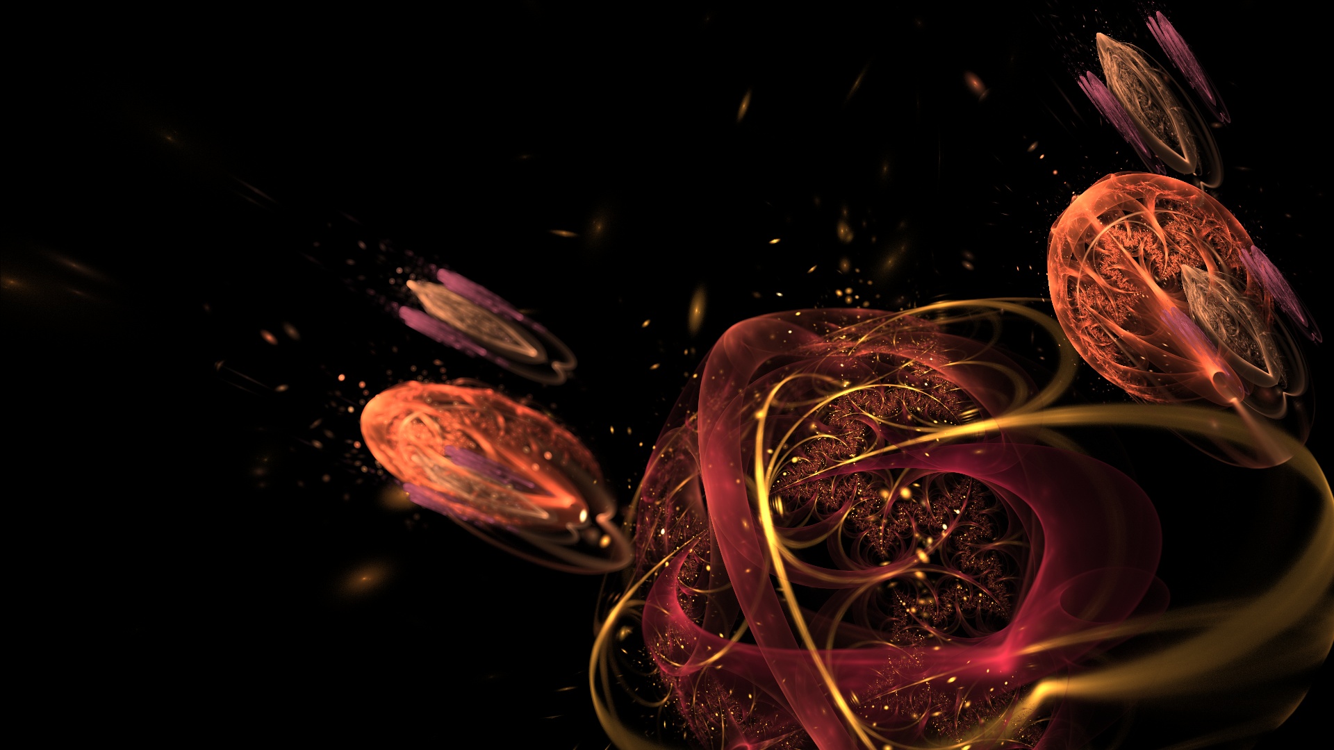 Gold Dust The Official Jwildfire Wallpaper