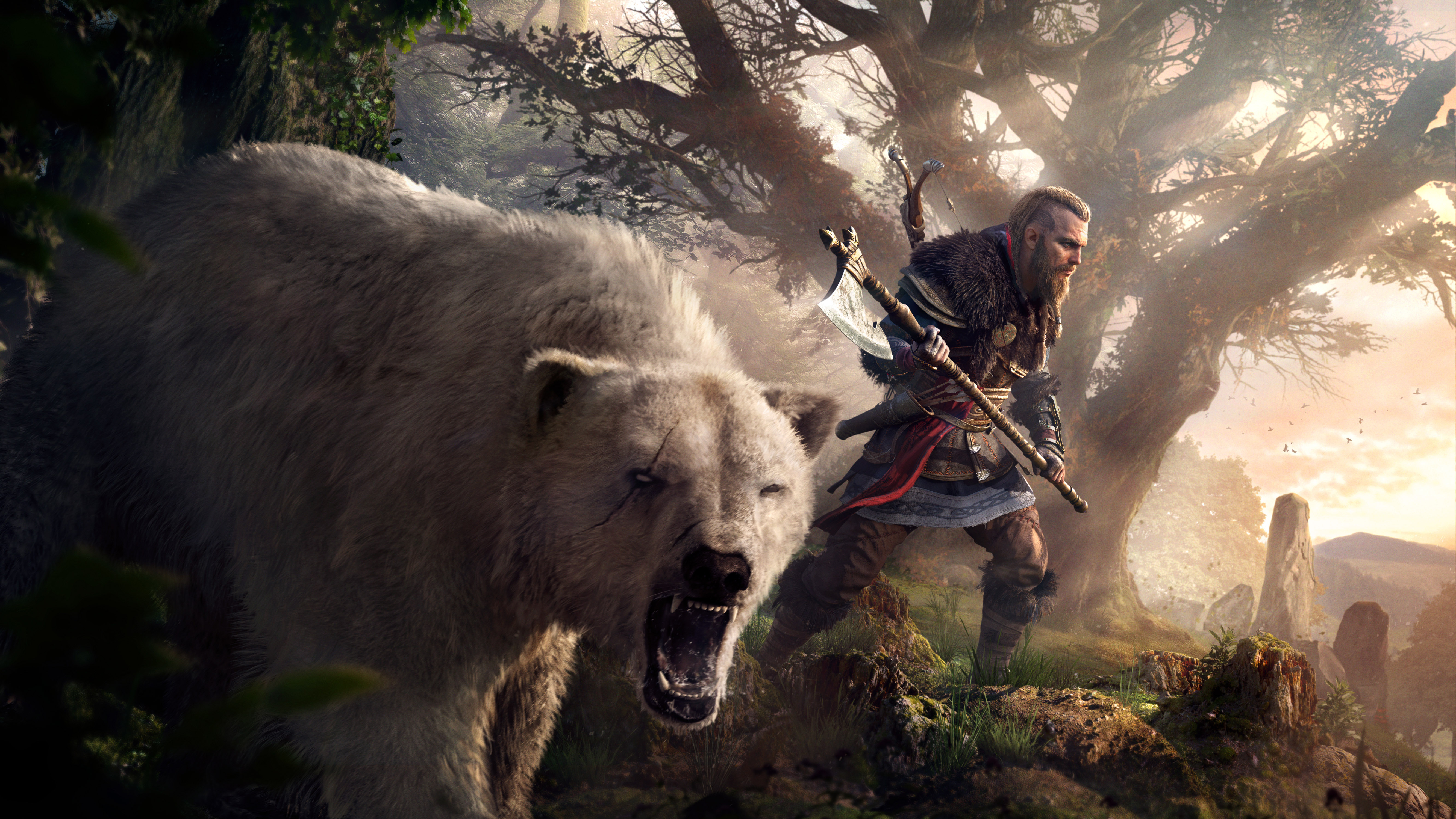 Assassins Creed Valhalla 5k Wallpaper HD Games 4k