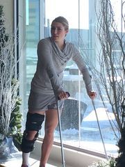 Mikaela Shiffrin Home For Christmas Due To Injury Rehab