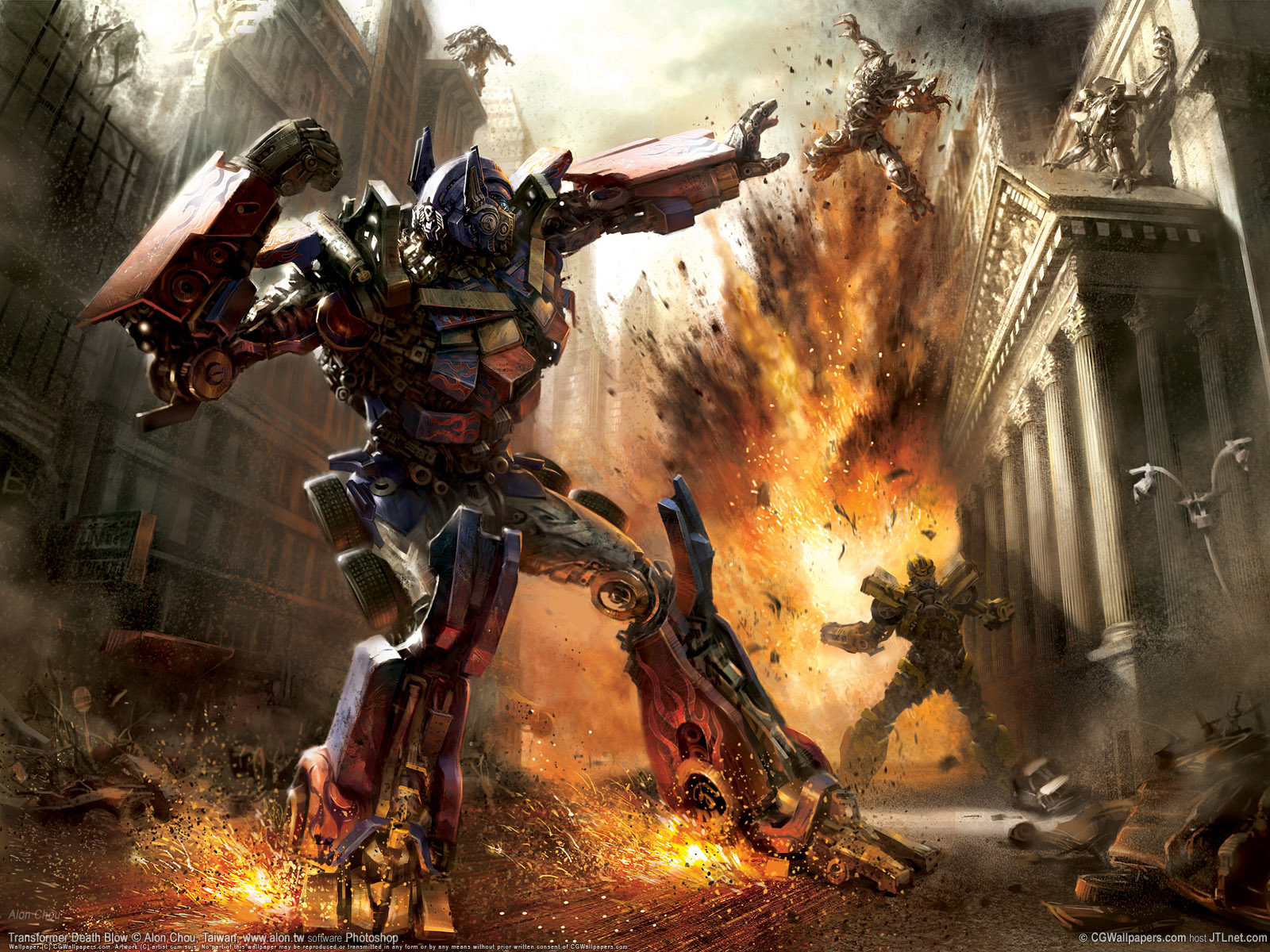 Transformers Ultimate Collection Screensavers Wallpapers Videos